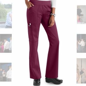 Knit Waist Cargo Pants SCRUBS